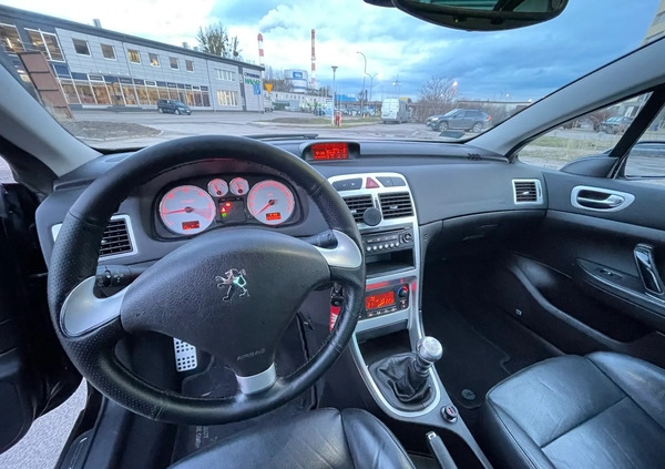 Peugeot 307 cena 14900 przebieg: 280000, rok produkcji 2008 z Białystok małe 172